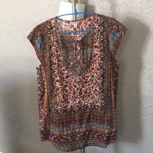 🔥 ☀️LUCKY brand tunic
